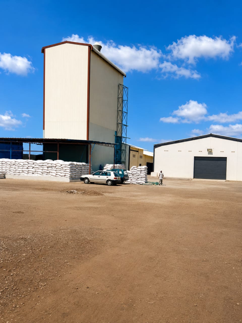 Crown Millers humble beginnings in 1997